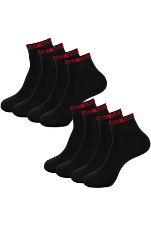 HUGO BOSS Kurzsocken SH Tape CC (4-Paar) mit Logo-Detail - Verkäufer: bonvenon