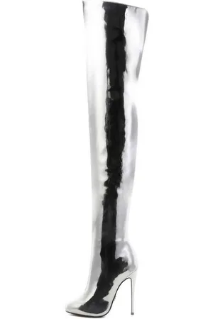 Giaro [D2C] BELINDA LIQUID SILVER Stiefel - Verkäufer: schuhplus - Schuhe in Übergrößen
