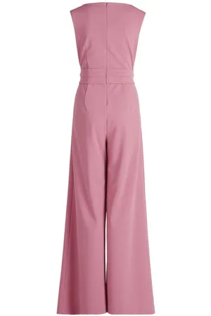 Vera Mont Overall Jumpsuit mit weitem Bein (1-tlg) Bunddetail