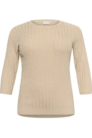 Kaffe Strickpullover Strickpullover KClizzy Große Größen - Verkäufer: DK Company