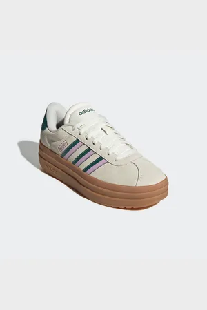 adidas VL COURT BOLD Sneaker Design auf den Spuren des adidas Gazelle Bold