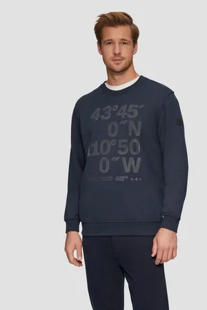 QS by s.Oliver Sweatshirt Sweatshirt (1-tlg) Rundhals, Langarm, Logo, Rippbündchen - Verkäufer: LuriX