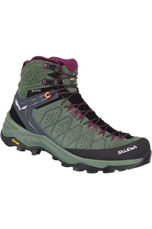 Salewa WS ALP TRAINER 2 MID GTX DUCK GREEN/RHODODENDON Trekkingschuh - Verkäufer: Intersport Drucks