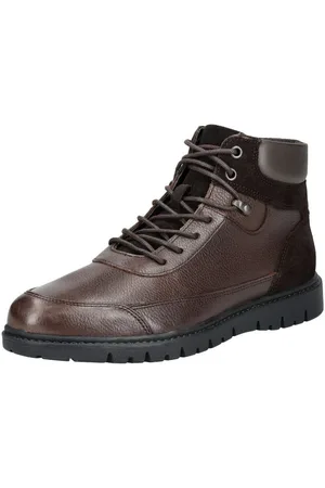 Geox Stiefelette Leder Schnürstiefelette - Verkäufer: S4S Commerce