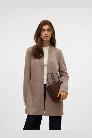 VERO MODA Langjacke VMJOSEFREJA FAUXSUEDE JACKET BOO