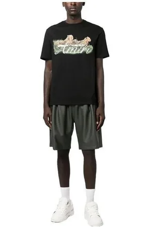 AMIRI Print-Shirt Cheetah Logo Print T-Shirt Herren - Verkäufer: wellStyled