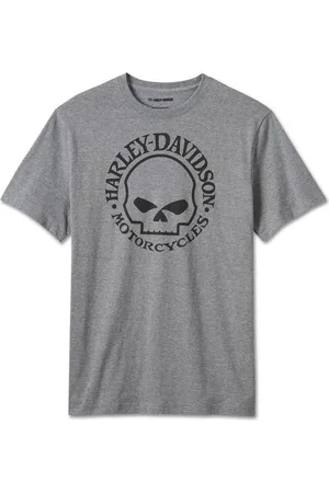 Harley davidson T-Shirt Herren Willie G Skull Logo 99076-24VM Tee Shirt Biker Kurzarm M (99076-24VM) - Verkäufer: Kiel eCom