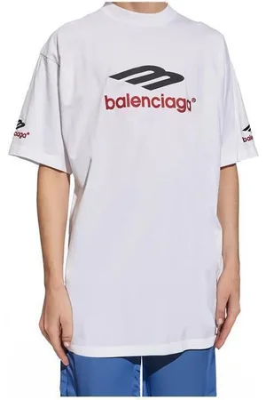Balenciaga Print-Shirt 3B Sports Icon T-Shirt Unisex - Verkäufer: wellStyled