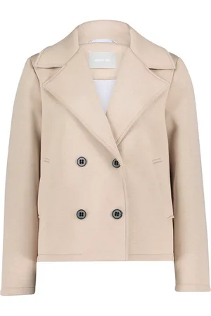 AMBER & JUNE Jackenblazer - Stilvolle Blazerjacke für Damen -kurzer Trenchcoat Blazer - Verkäufer: Schneider Fashion Store