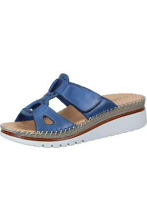 Manitu Pantoletten Pantolette aus echtem Leder - Verkäufer: PS shoe fashion GmbH