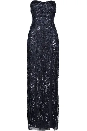 Vera Mont Abendkleid Abendkleid mit Pailletten Cut-Outs