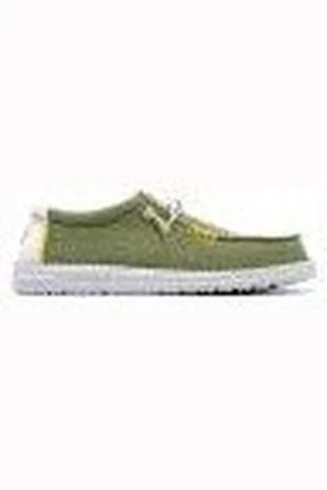 Hey dude Wally Coastline Jute Olive Sneaker - Verkäufer: Barnstorfer Mode- & Sporthaus