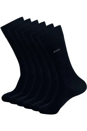 HUGO BOSS Businesssocken RS Uni Colors CC (3-Paar) mit dezentem Markenschriftzug - Verkäufer: bonvenon