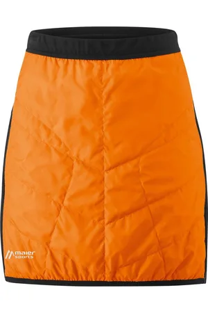 Maier Sports A-Linien-Rock TelfsCC Skirt W Da-Hybridrock Prima BLACK/POPPY COSM - Verkäufer: Intersport Drucks