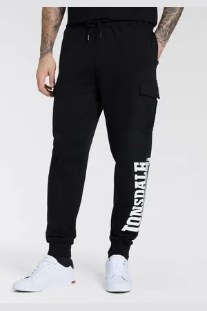 Lonsdale London Jogginghose Atmungsaktiv mit Reißverschlusstasche