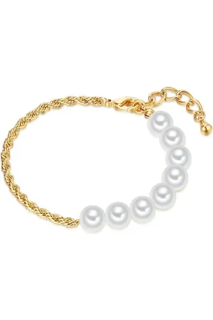 Lulu & Jane Perlenarmband Messing - Verkäufer: Juvalia