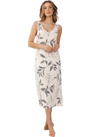 Pastunette Nachthemd Damen Schlafshirt lang ohne Arm (1-tlg) Modisches Design - Verkäufer: HELLER-SHOES