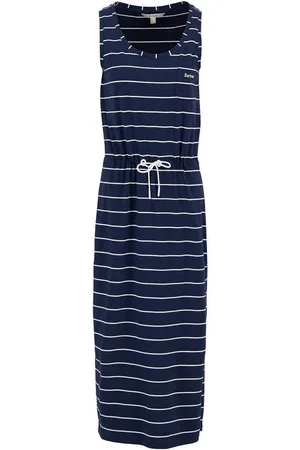 Barbour Midikleid Streifenkleid Overland - Verkäufer: Frankonia