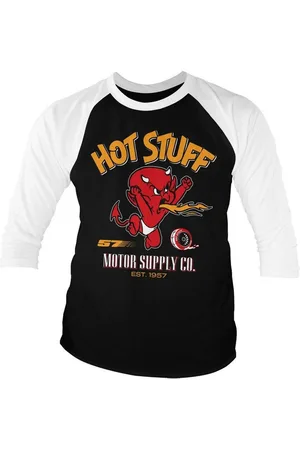 Hot Stuff T-Shirt Motor Supply Co Baseball 3/4 Sleeve Tee - Verkäufer: 247Group GmbH