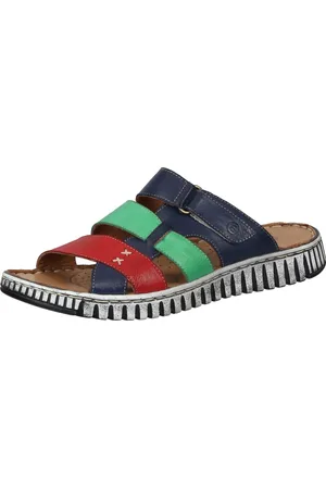 Manitu Pantoletten Pantolette aus echtem Leder - Verkäufer: PS shoe fashion GmbH