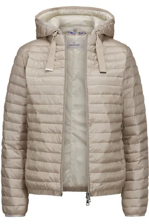 Milestone Steppjacke MSAmanda mit Zwei-Wege-Reißverschluss und abnehmbarer Kapuze - Verkäufer: LOGWOOD-STORE