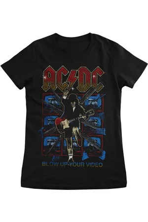 AC/DC T-Shirt Blow Up Your Video Girly Tee - Verkäufer: 247Group GmbH