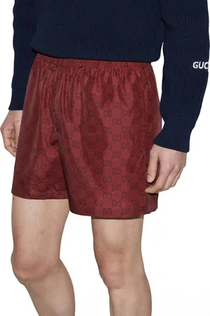 Gucci Badehose Badehose GG Logo Print Herren - Verkäufer: wellStyled
