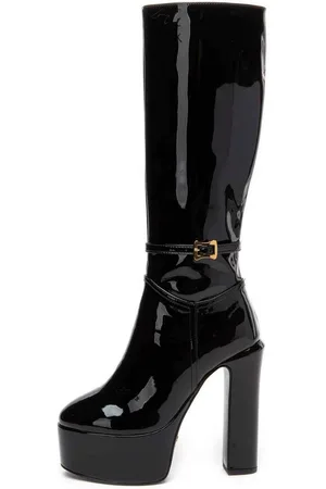 Giaro [D2C] BASTRO BLACK SHINY Stiefel - Verkäufer: schuhplus - Schuhe in Übergrößen