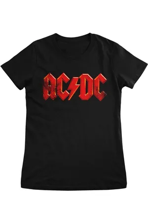 AC/DC T-Shirt Distressed Logo Girly Tee - Verkäufer: 247Group GmbH