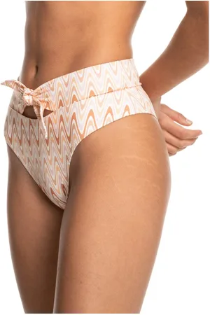 Quiksilver Highwaist-Bikini-Hose High Waist Bikinibottom Cosmic Ripples - Verkäufer: Sun & Famous