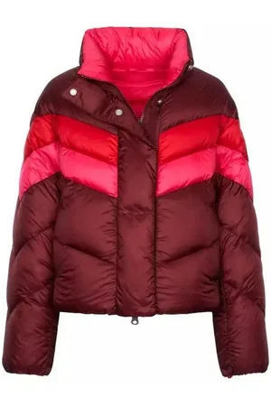 Canada Goose Kurzjacke Mila Puffer Reversible/Reversibel Damen Jacken Mit Stehkragen, Reversibel - Verkäufer: evoox