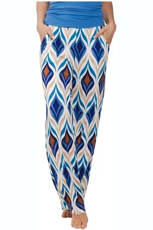 Pastunette Palazzohose Damen Sommerhose weit (1-tlg) modisches Design - Verkäufer: HELLER-SHOES