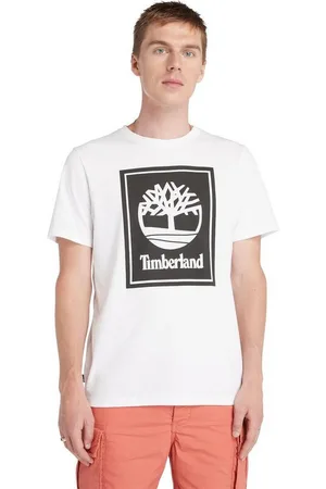 Timberland T-Shirt STACK LOGO Short Sleeve Tee