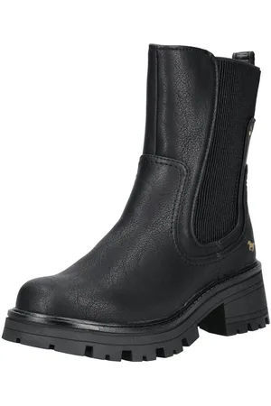 Mustang Stiefelette Lederimitat/Textil Stiefelette - Verkäufer: S4S Commerce