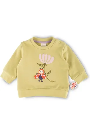 sigikid Sweatshirt Sweatshirt happy ladybug (1-tlg) - Verkäufer: