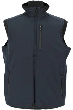 Wellensteyn Funktionsweste Alpinus Vest DryShellAirTec Dunkelblau - Verkäufer: Herrenmode Kreis Shop
