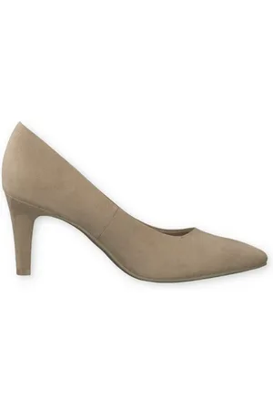 QS by s.Oliver Trachtenpumps - ELDENA - grau, taupe Pumps - Verkäufer: Alpenwahnsinn Tracht & Lifestyle