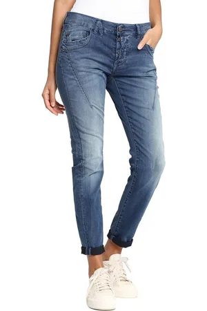 Gang Boyfriend-Jeans New Georgina Pant (1-tlg) - Verkäufer: Apartmentshop