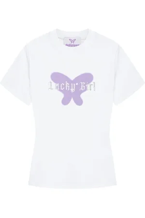 Felicious T-Shirt Lucky Girl (kein Set, 1-tlg) - Verkäufer: Release36