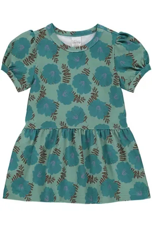 Green Cotton Print-Shirt T-Shirt Power Freds World GREEN CN by Green Life