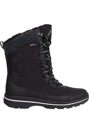 mc kinley Da.-Après-Stiefel Viviana IV AQX BLACK/TURQUOISE/WHIT Trekkingschuh - Verkäufer: Intersport Haindl