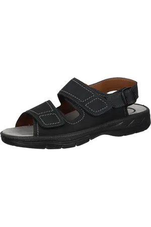 Comfortabel Sandalen Sandale aus echtem Fettleder - Verkäufer: PS shoe fashion GmbH