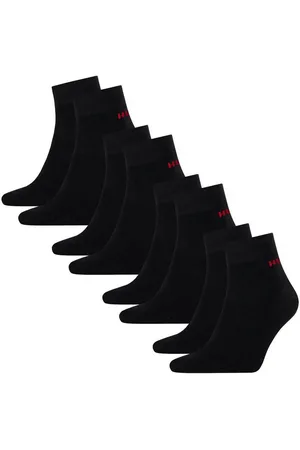 HUGO BOSS Kurzsocken SH Logo CC (4-Paar) mit Logo-Detail - Verkäufer: bonvenon