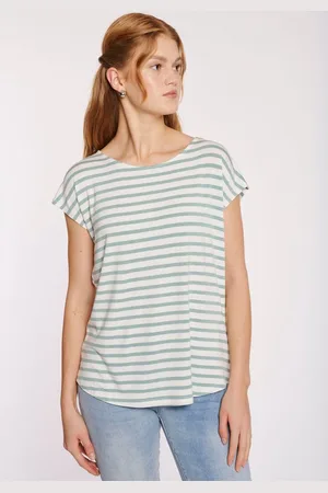 Hailys Kurzarmshirt SS V TP Em44ma