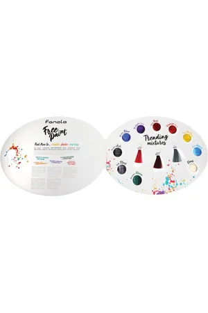Fanola Haarpflege-Set Freie Farbe Haarfarbkarte - Verkäufer: Parfümerie Wilhelm Haas