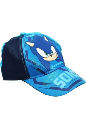 Sonic The Hedgehog Baseball Cap Jungen Basecap Baseball Kappe Mütze Gr. 52 bis 54, 100% Baumwolle - Verkäufer: WS-Trend