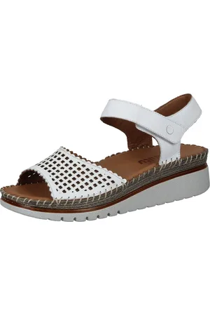 Manitu Sandaletten Sandalette aus echtem Leder - Verkäufer: PS shoe fashion GmbH