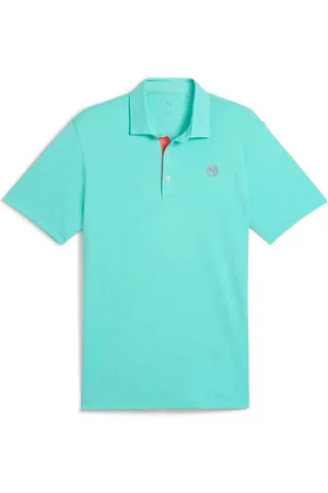 PUMA Poloshirt Golfpolo Pure 2-0 Mint Herren UK L - Verkäufer: Svens Golfshop GmbH