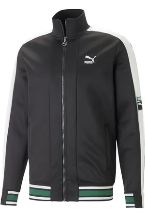 PUMA Sweatjacke T7 Archive Remaster Trackjacket Jacke Polyester - Verkäufer: 11teamsports