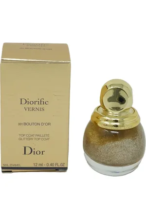 Dior Nagellack ific Vernis Nagellack 12ml Top Coat 001 Bouton d